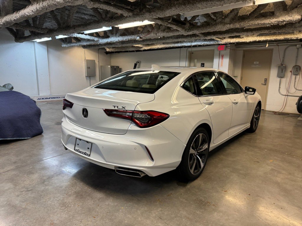 Certified 2025 Acura TLX w/ Technology Package image 16