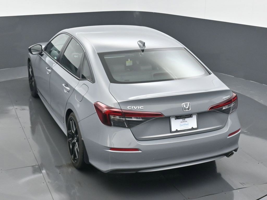 Certified 2025 Honda Civic Sport image 18