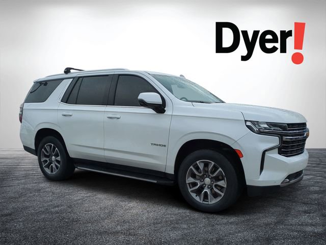 Certified 2022 Chevrolet Tahoe LT w/ LT Signature Plus Package