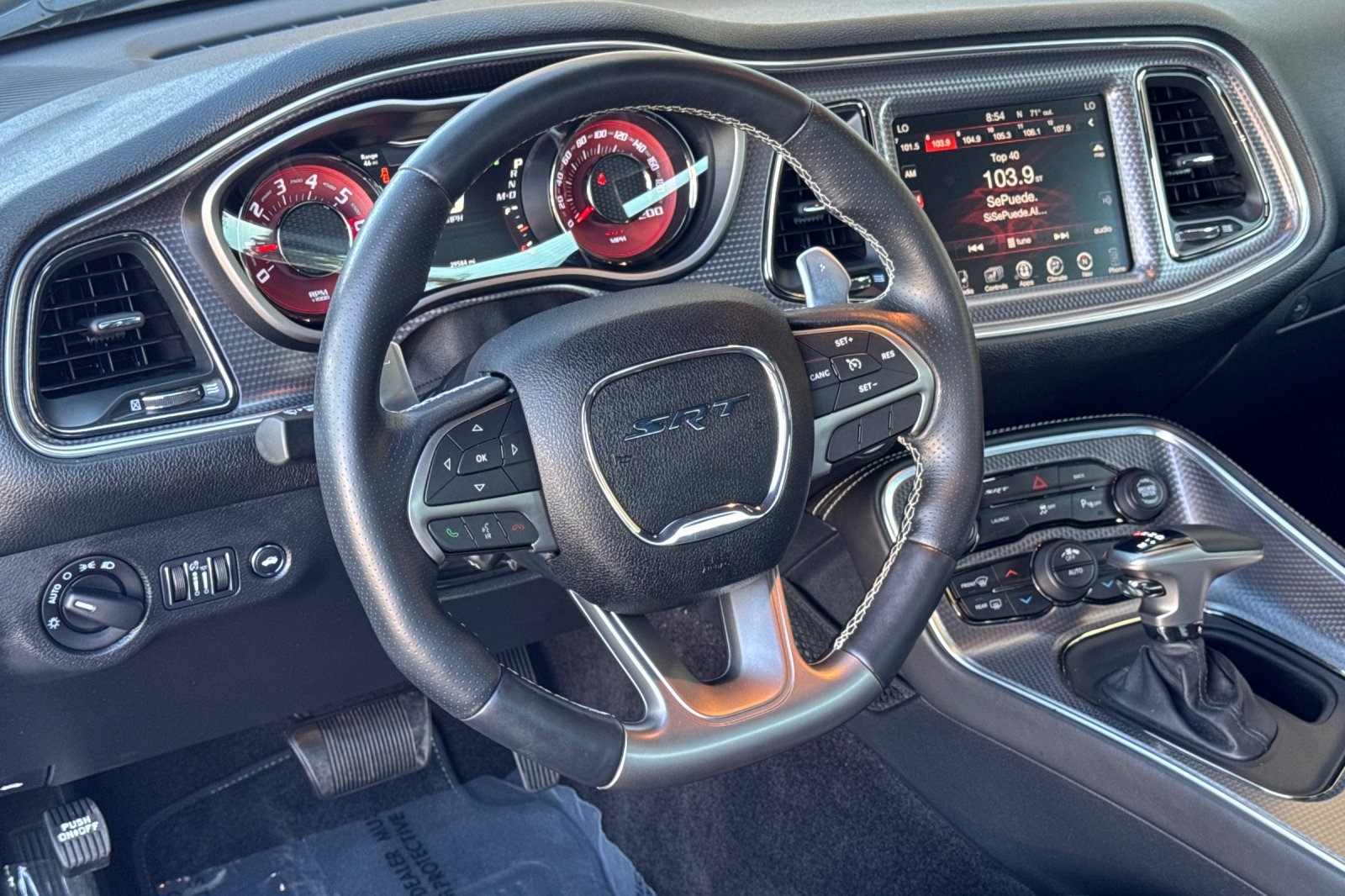 Used 2016 Dodge Challenger SRT Hellcat RWD image 16