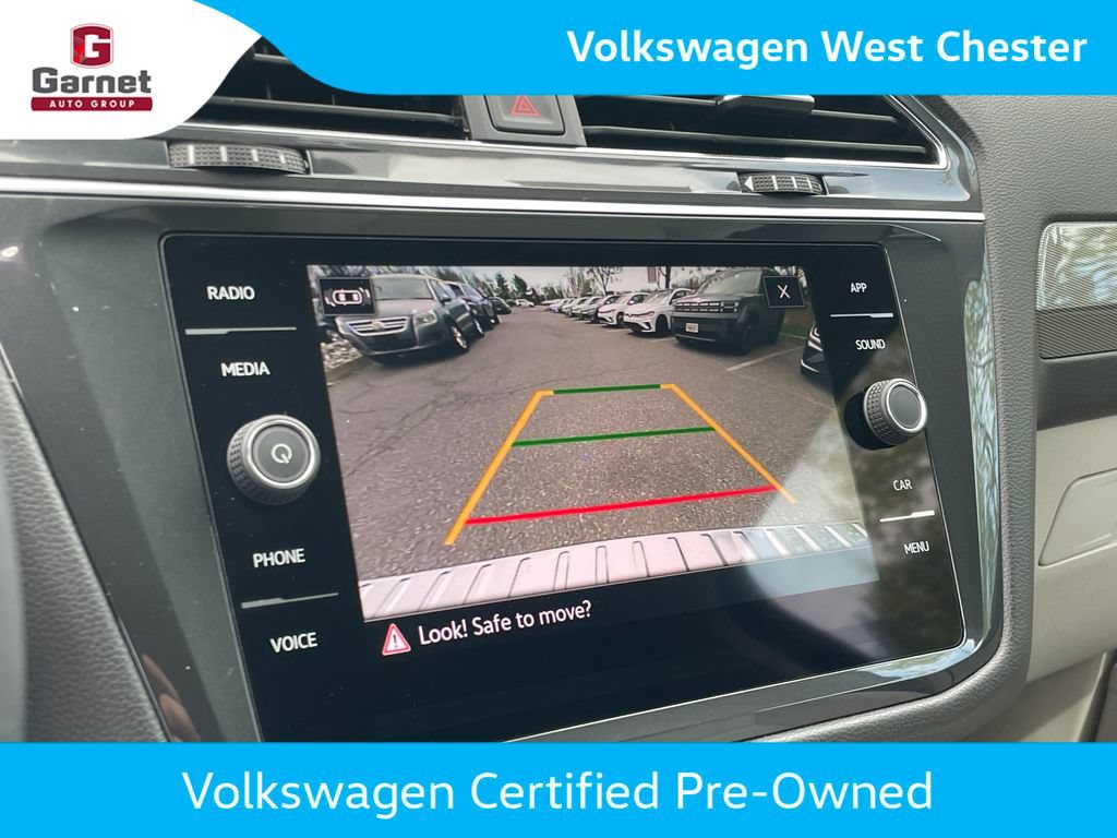 Certified 2023 Volkswagen Tiguan SE FWD image 26