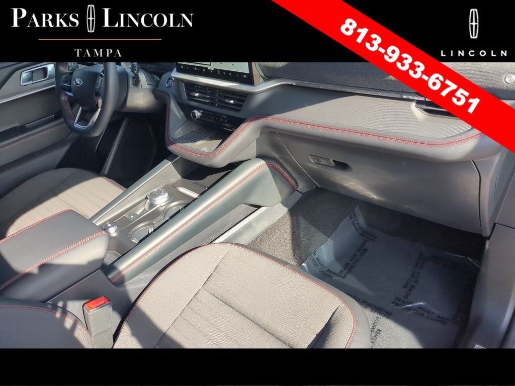 Used 2025 Ford Explorer ST-Line w/ Premium Package RWD image 12
