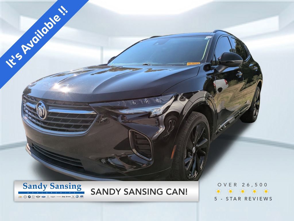 Used 2021 Buick Envision Essence w/ Sport Touring Package