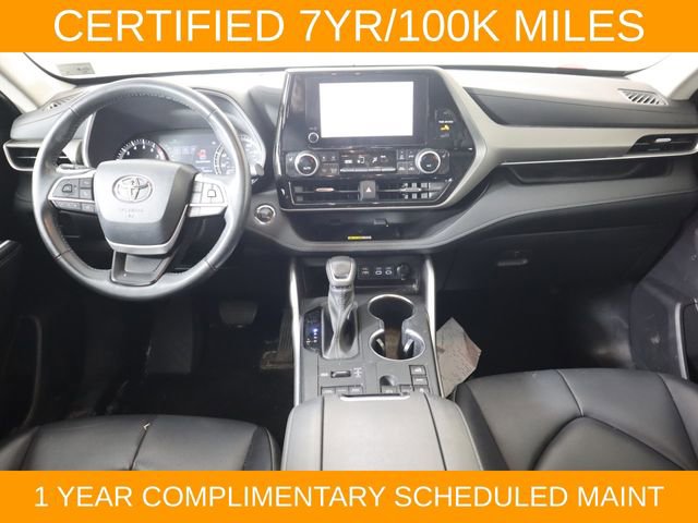 Used 2023 Toyota Highlander XLE AWD/4WD image 15