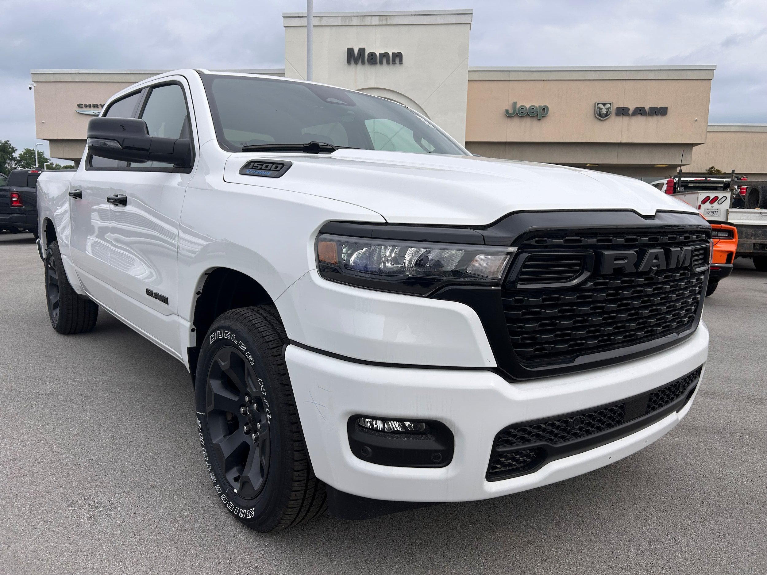 New 2026 RAM 1500 Big Horn w/ Night Edition