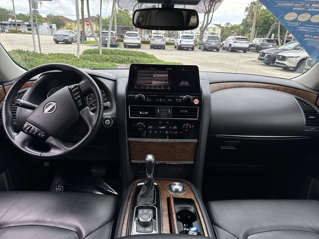 Used 2024 Nissan Armada SL w/ Captain's Chairs Package AWD/4WD image 14
