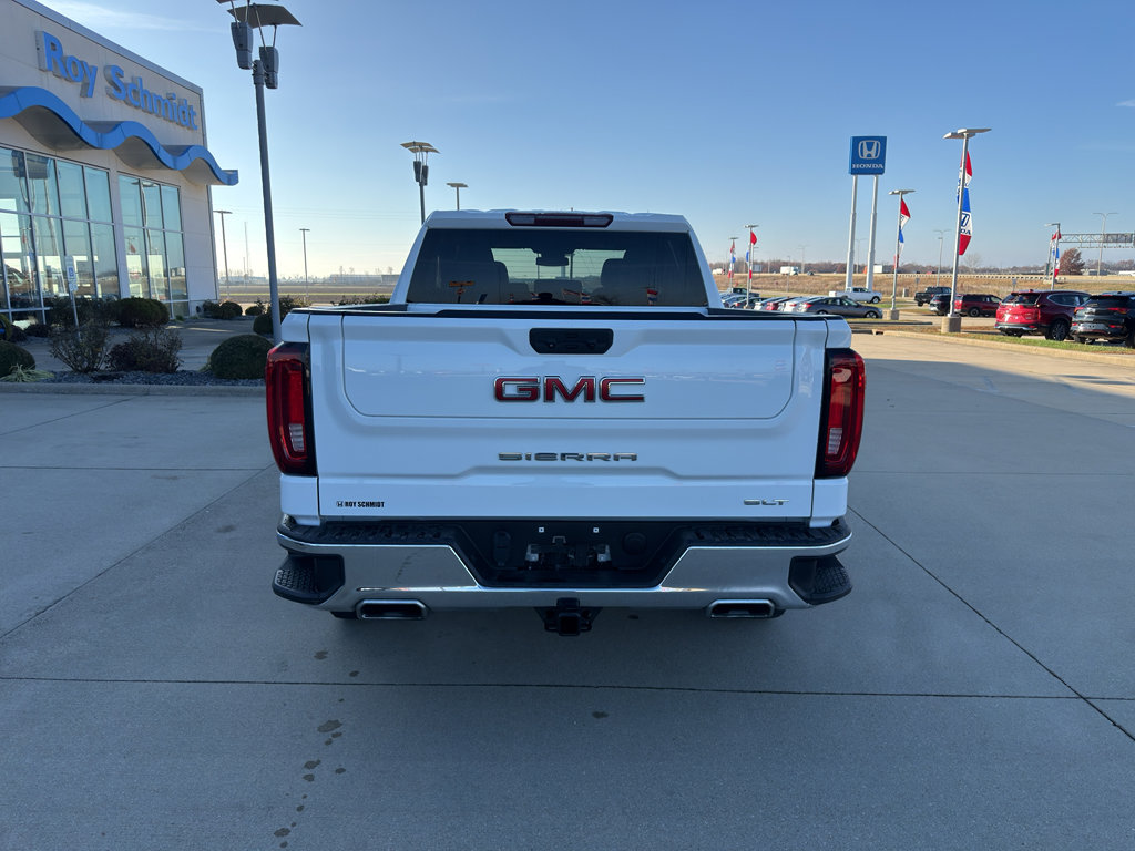 Used 2022 GMC Sierra 1500 SLT w/ SLT Premium Package AWD/4WD image 6