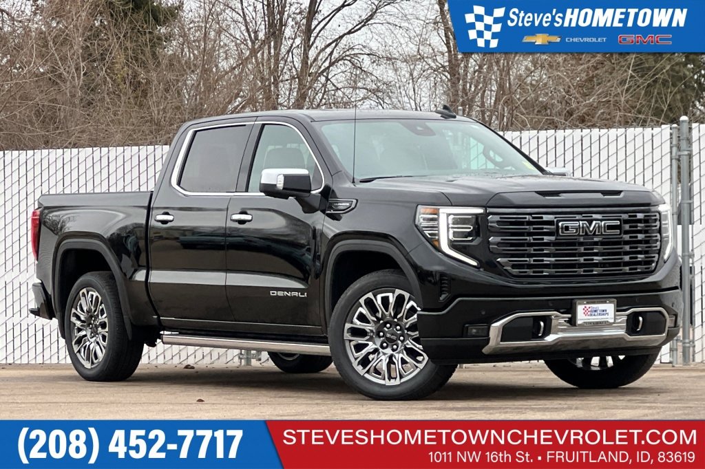 New 2026 GMC Sierra 1500 Denali Ultimate image 1