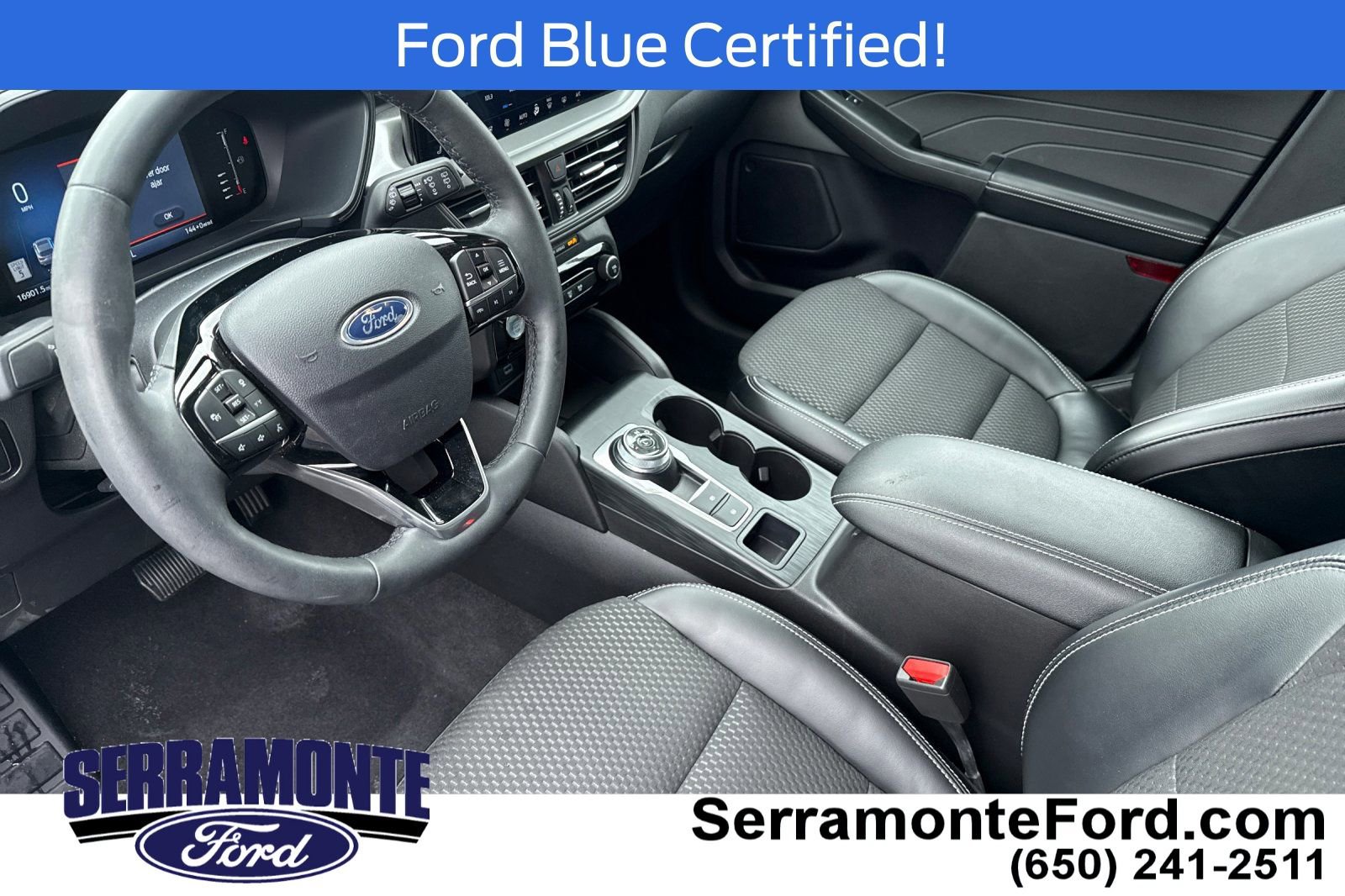 Certified 2023 Ford Escape SE FWD image 13