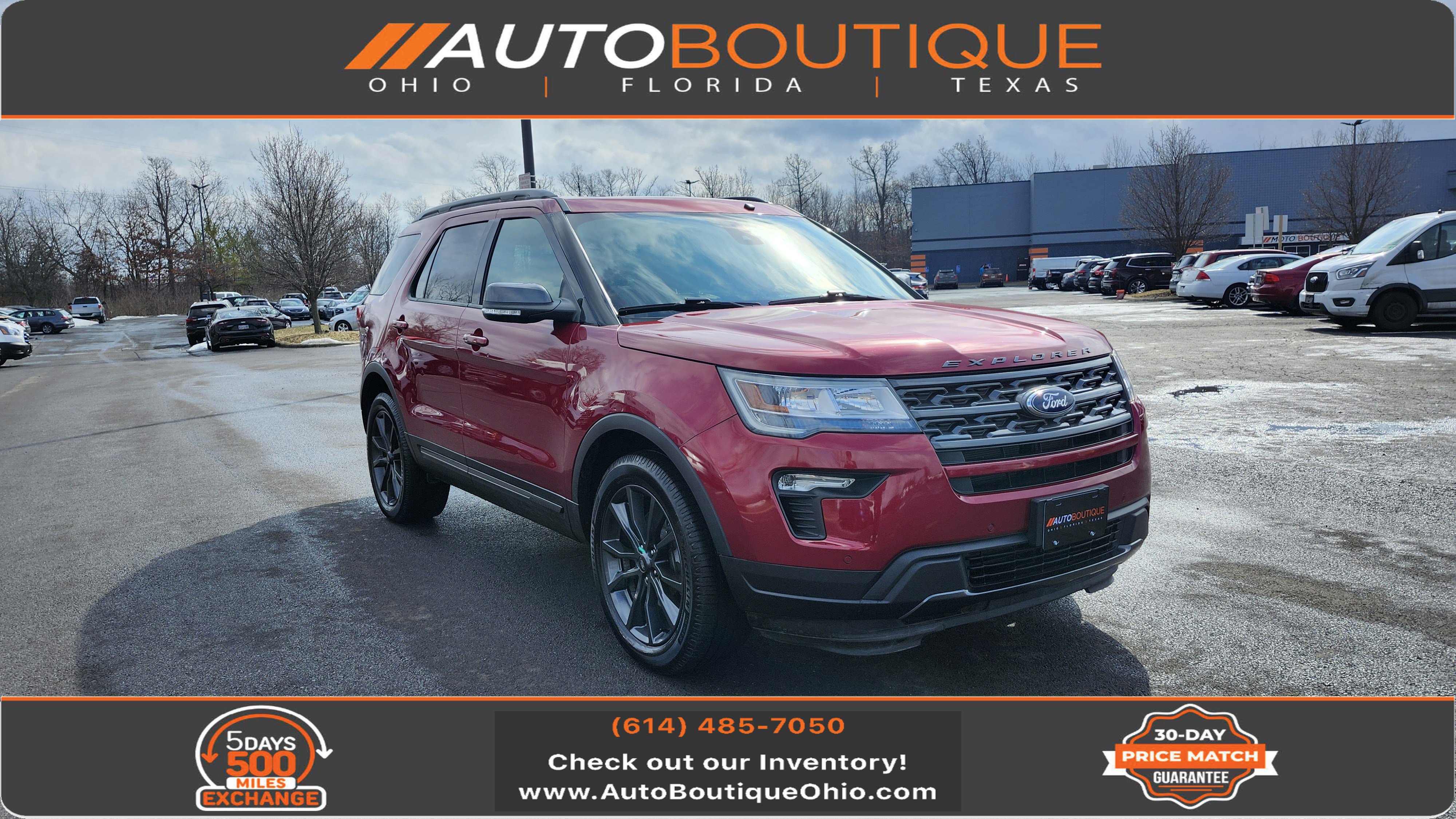 Used 2019 Ford Explorer XLT w/ Equipment Group 202A