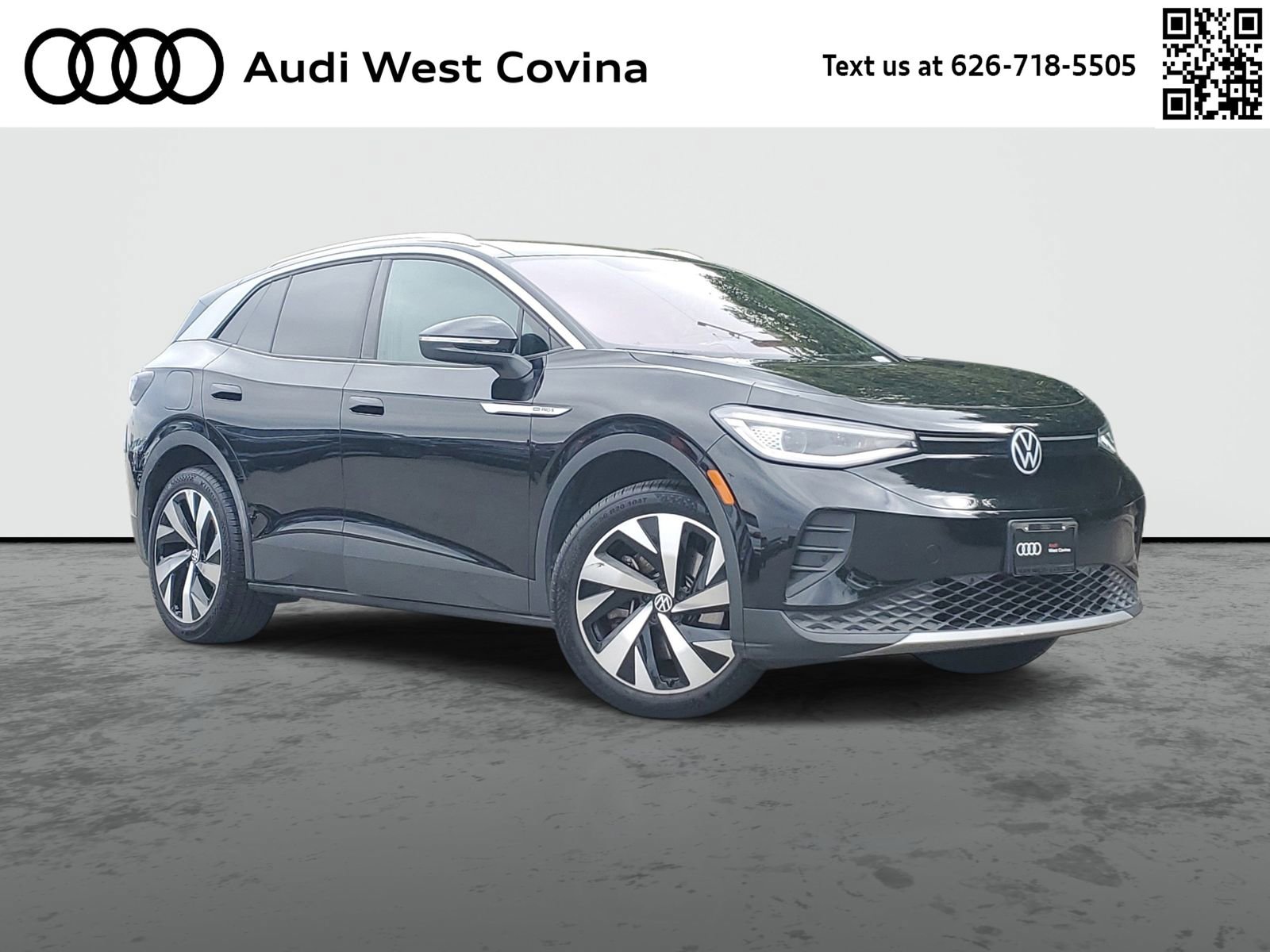 Used 2021 Volkswagen ID.4 Pro S w/ Gradient Package image 1