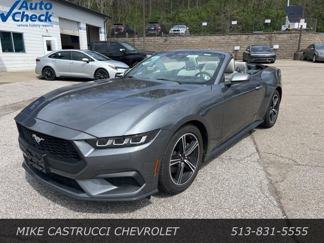 Used 2024 Ford Mustang Premium video 1