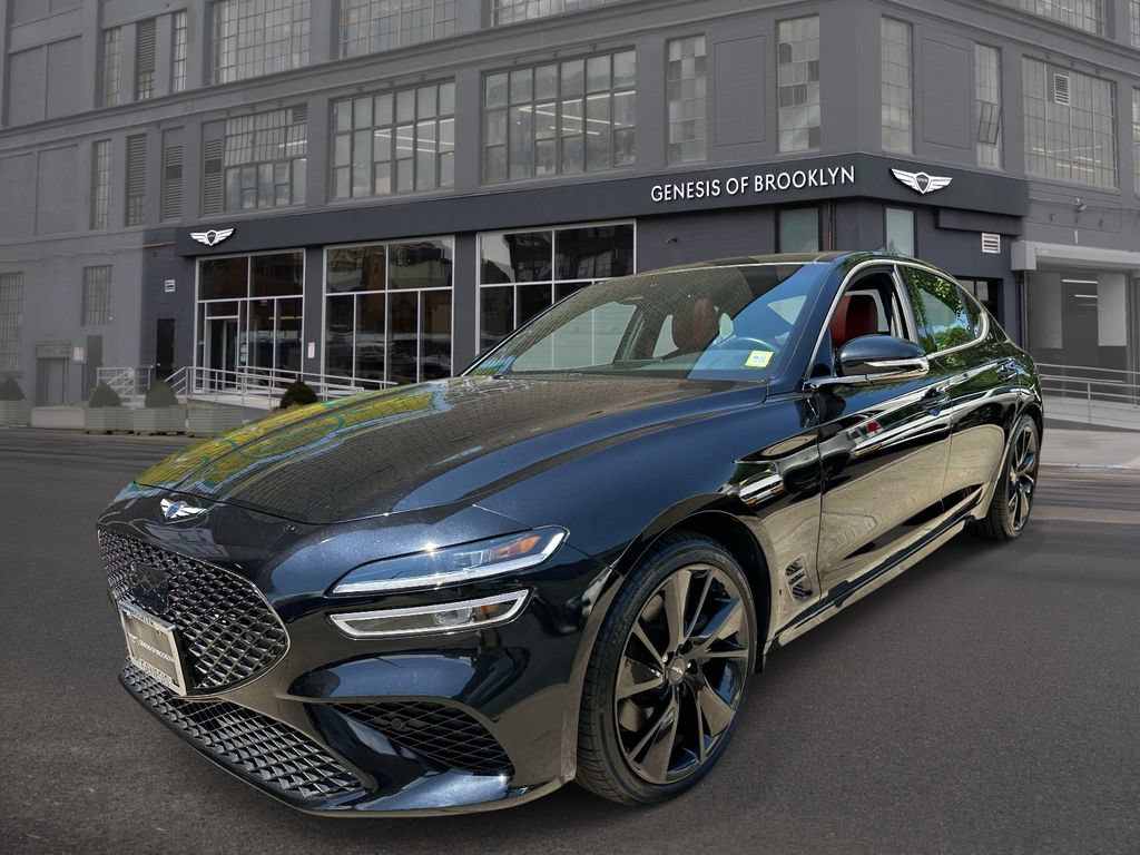 Used 2023 Genesis G70 3.3T w/ Sport Advanced Package AWD/4WD image 5