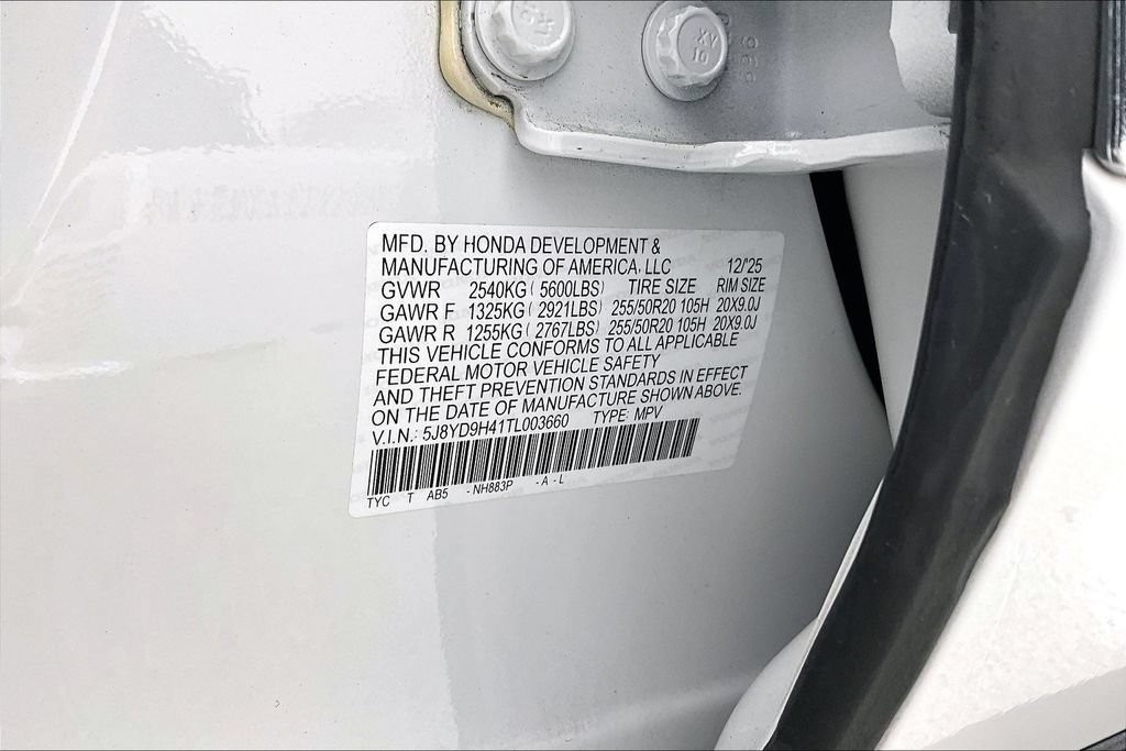Certified 2026 Acura MDX w/ Technology Package FWD image 45