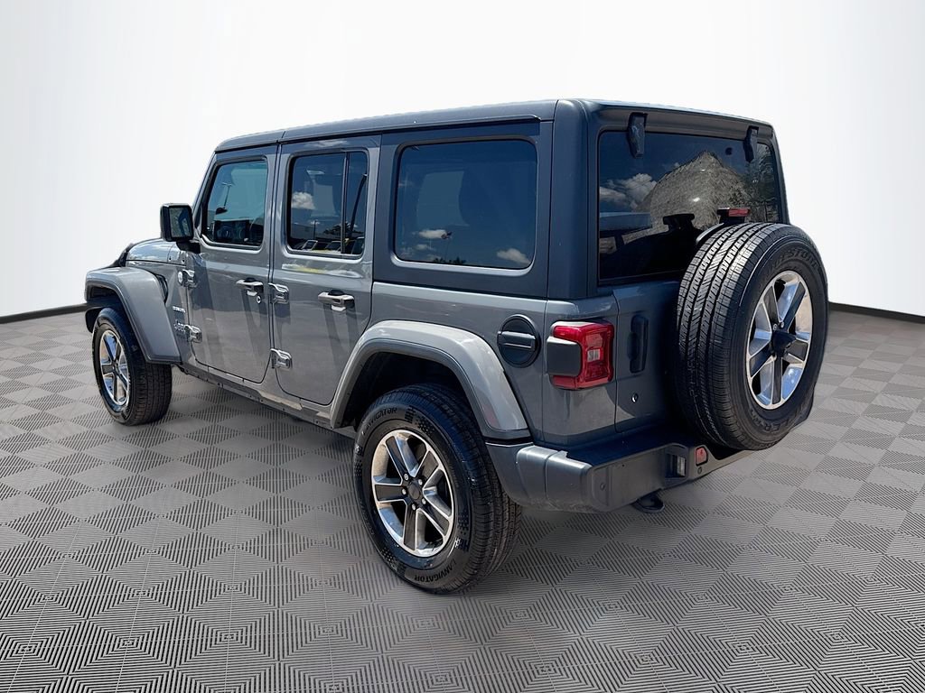 Used 2019 Jeep Wrangler Unlimited Sahara image 8