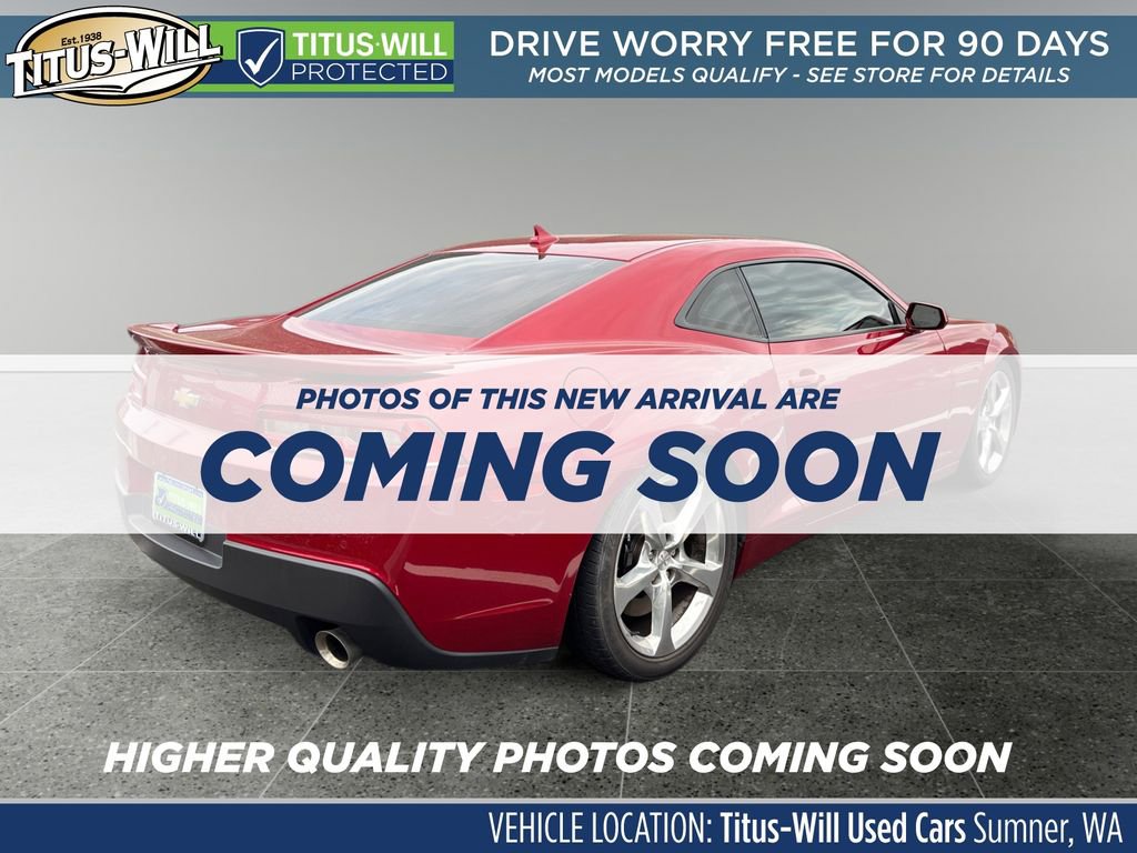 Used 2014 Chevrolet Camaro SS w/ RS Package RWD image 4