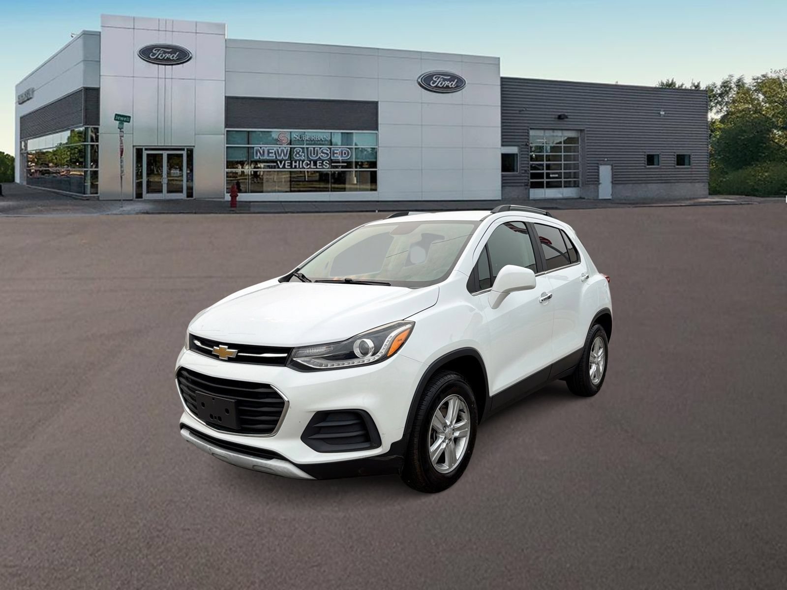 Used 2017 Chevrolet Trax LT w/ LT Convenience Package