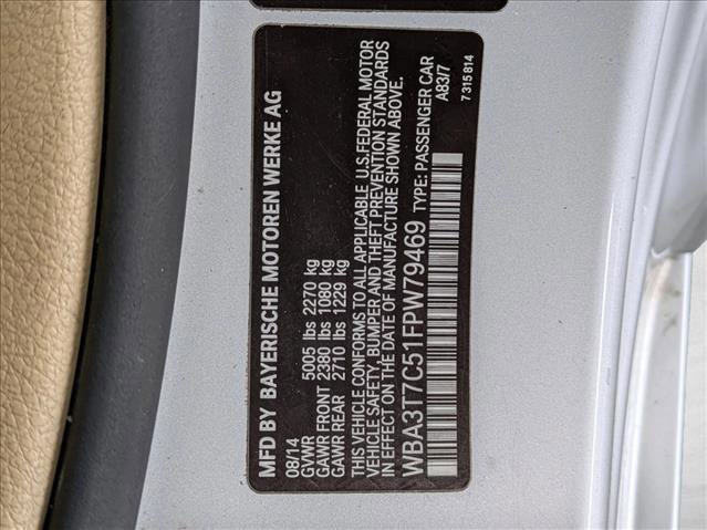 Used 2015 BMW 435i xDrive Convertible image 30