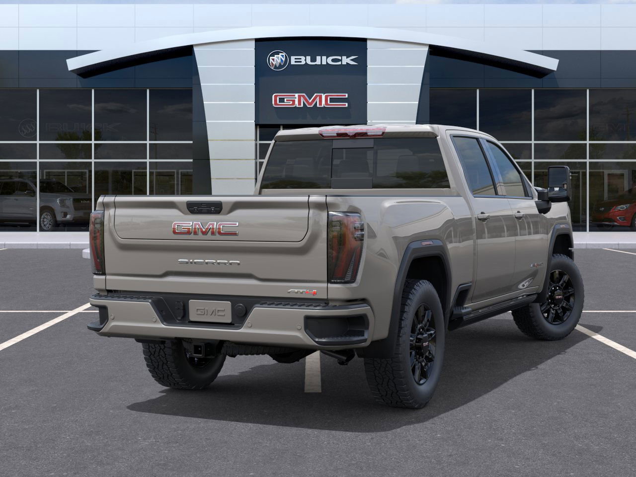 New 2026 GMC Sierra 3500 AT4 w/ AT4 Premium Plus Package image 14
