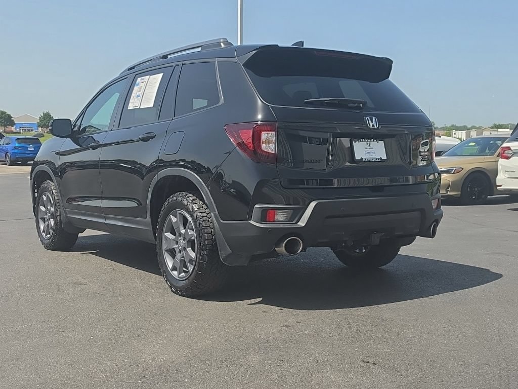 Certified 2025 Honda Passport TrailSport image 5