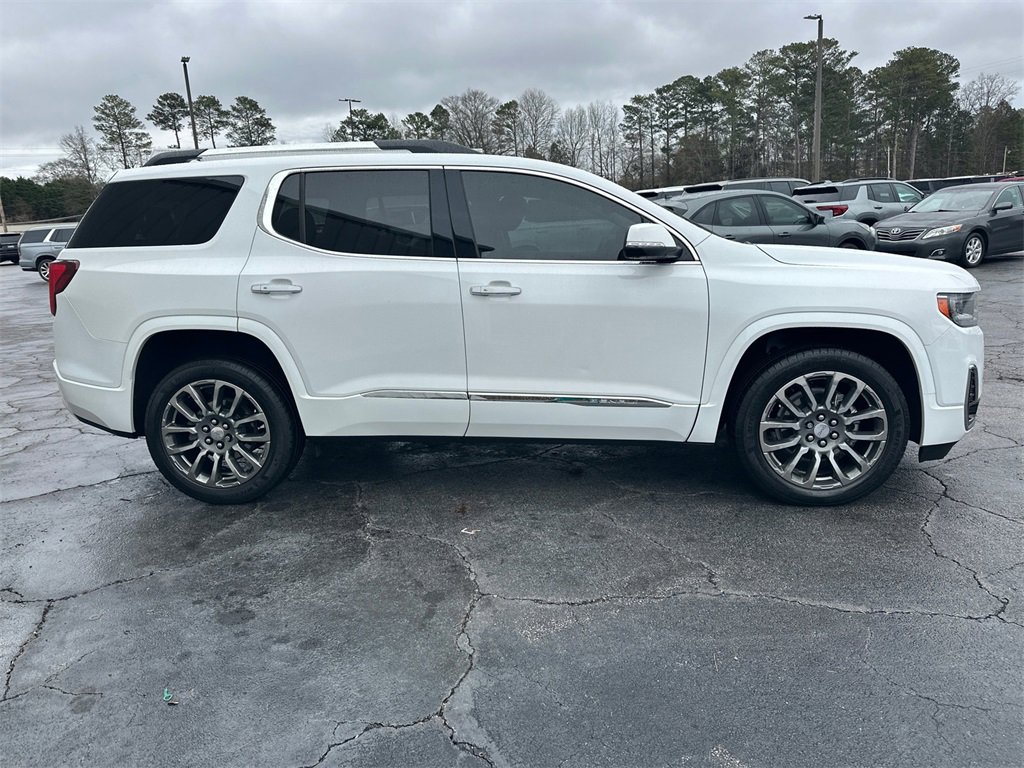 Used 2022 GMC Acadia Denali w/ Denali Ultimate Package image 5