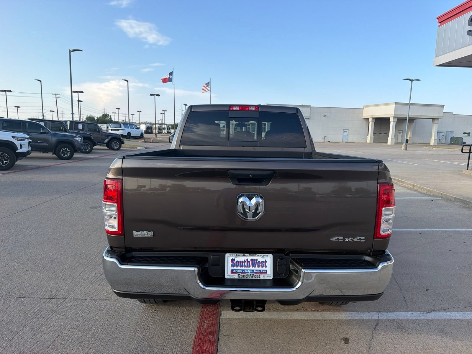Used 2021 RAM 2500 Tradesman AWD/4WD image 6