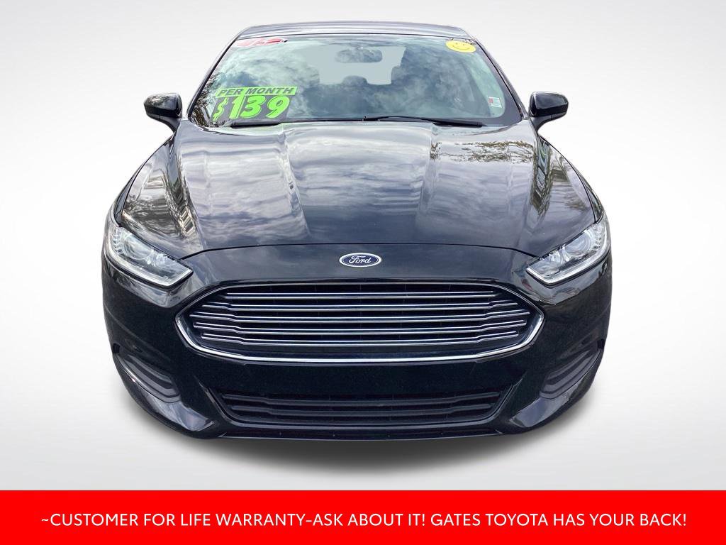 Used 2015 Ford Fusion S FWD image 2