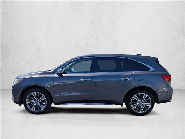 Used 2017 Acura MDX SH-AWD w/ Technology Package image 9