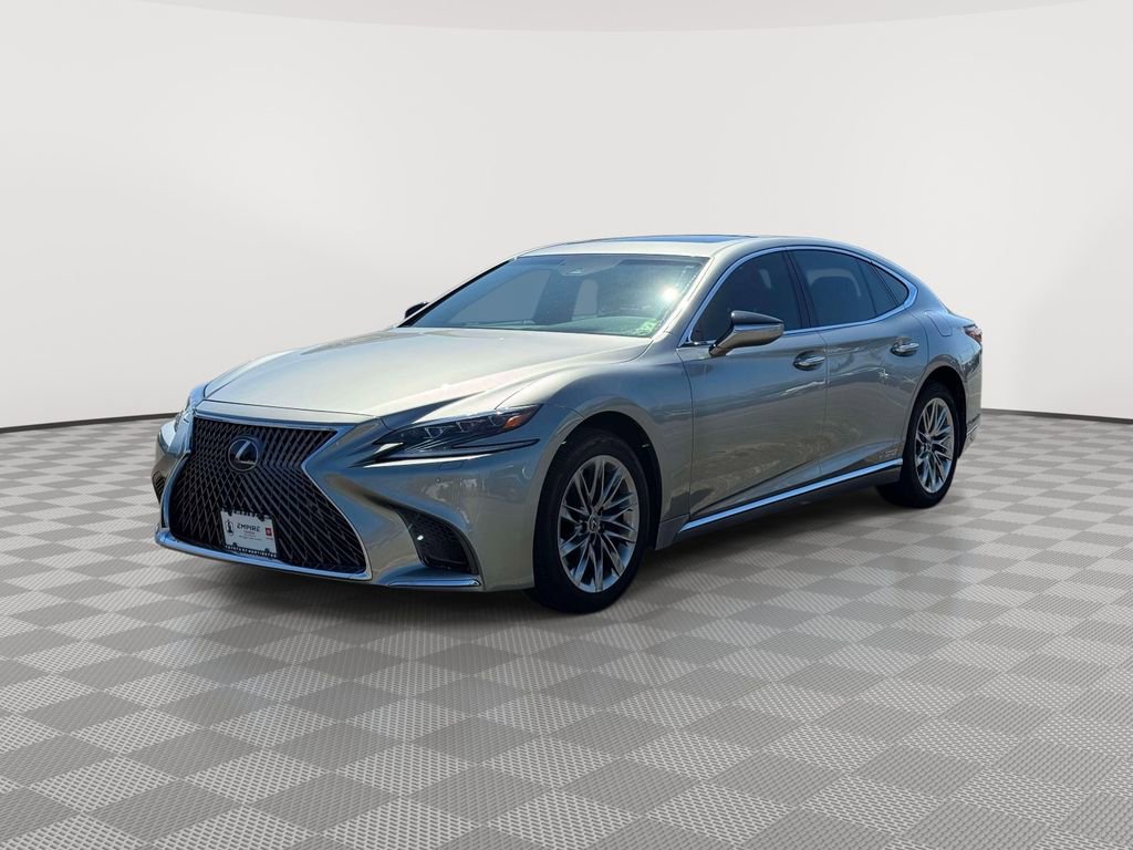 Used 2018 Lexus LS 500h AWD image 3