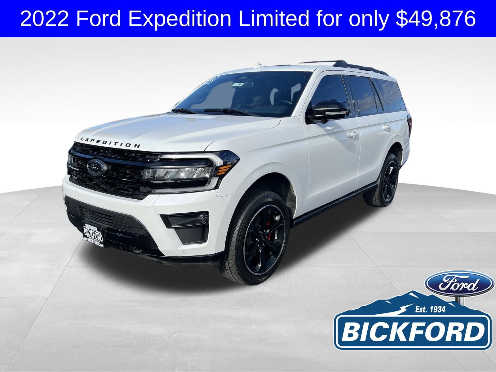 Used 2022 Ford Expedition Limited