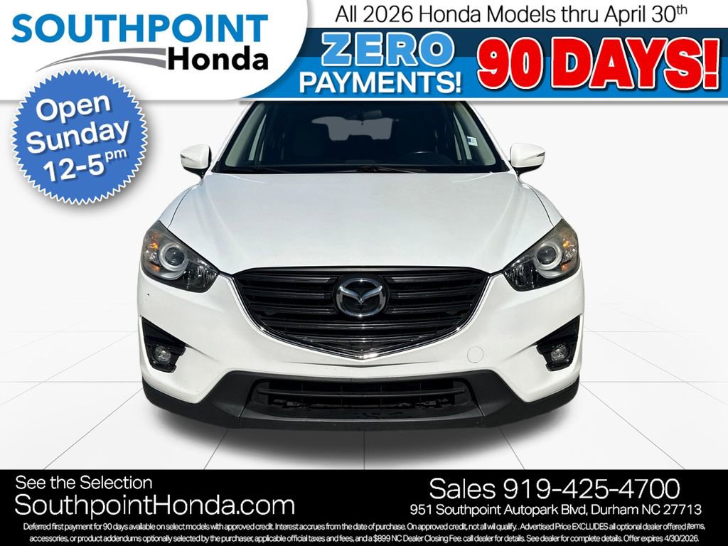 Used 2016 MAZDA CX-5 Touring image 2