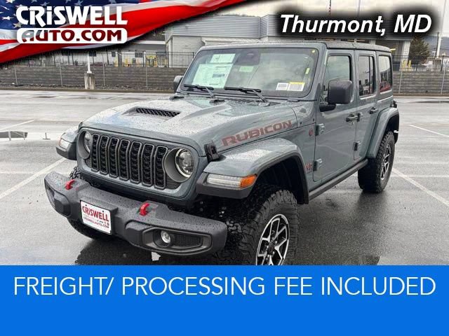 New 2026 Jeep Wrangler Unlimited Rubicon AWD/4WD image 1