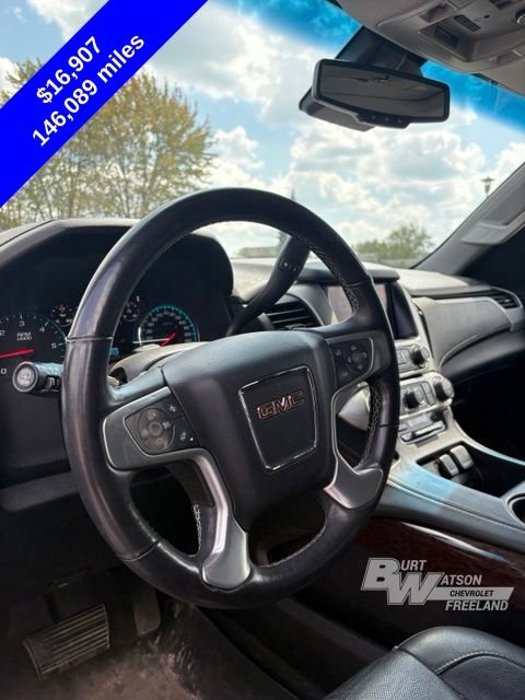 Used 2017 GMC Yukon XL SLT w/ Open Road Package AWD/4WD image 15