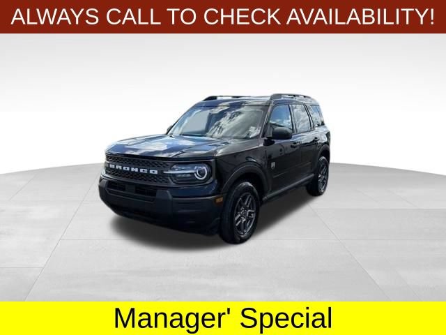 Used 2025 Ford Bronco Sport Big Bend AWD/4WD image 3