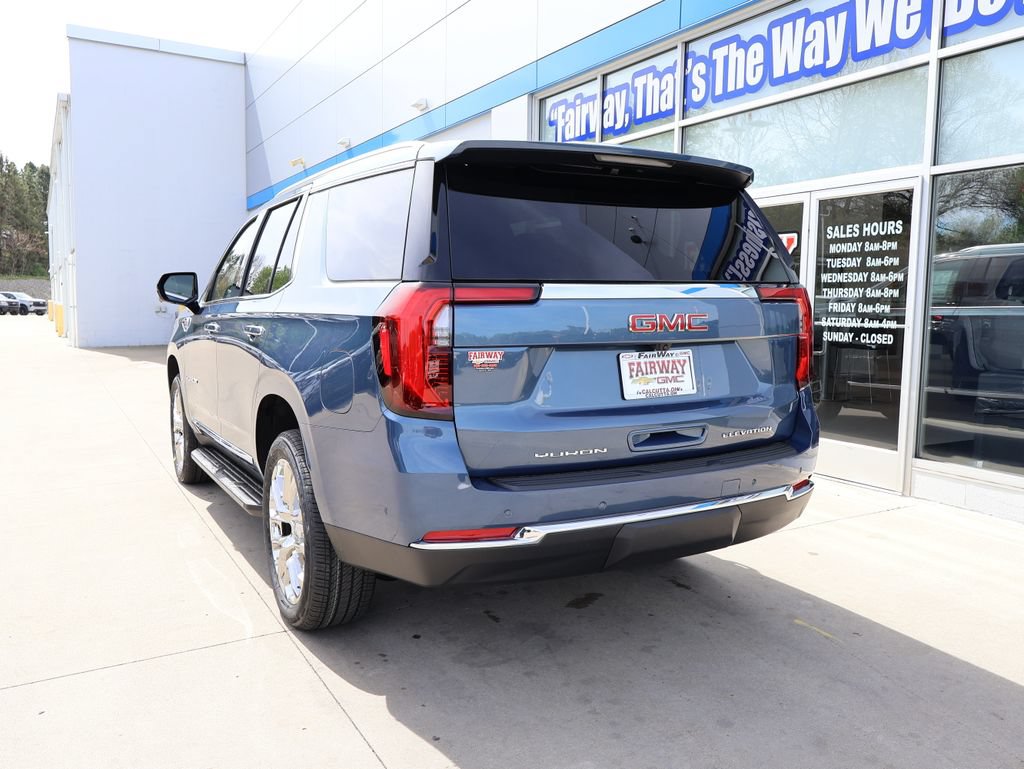 New 2026 GMC Yukon Elevation AWD/4WD image 8
