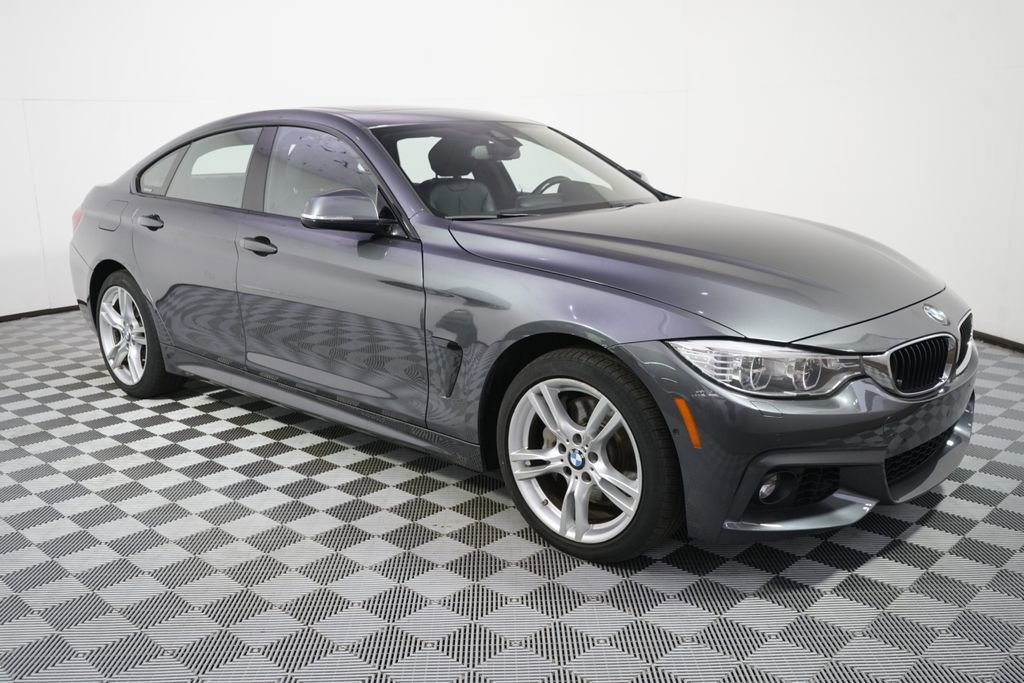 Used 2016 BMW 435i Gran Coupe xDrive AWD/4WD image 8
