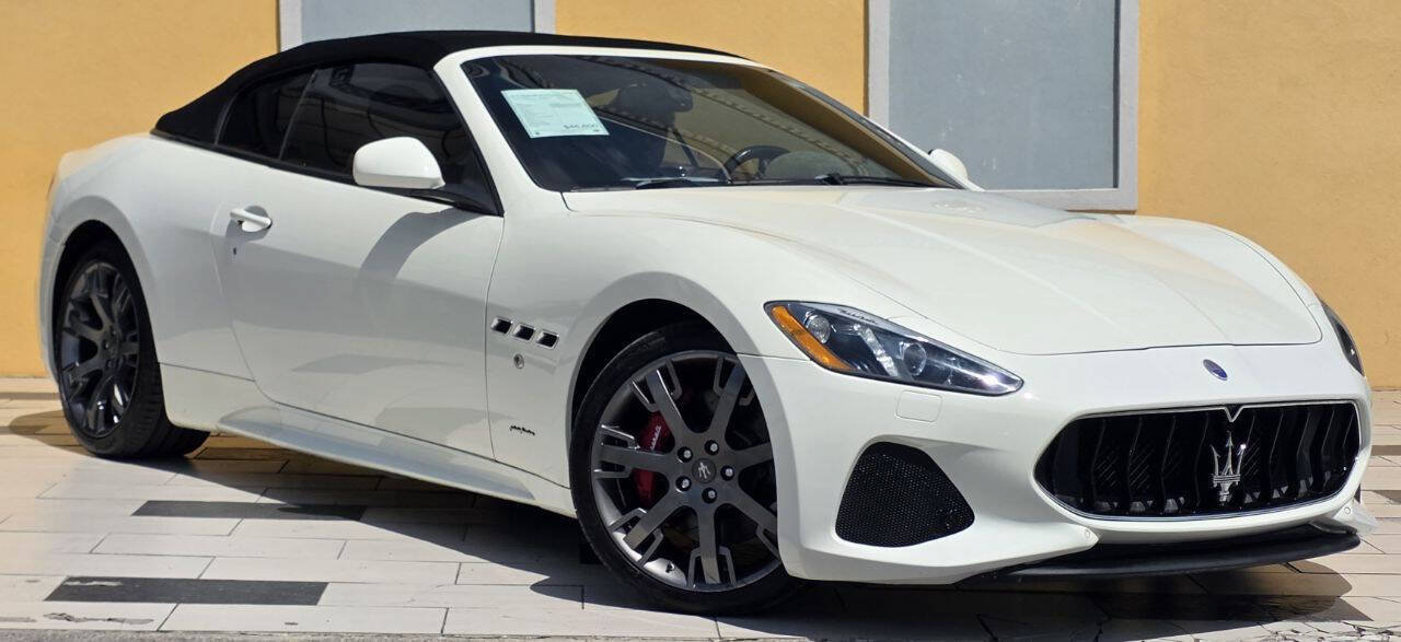 Used 2018 Maserati GranTurismo Sport RWD image 10