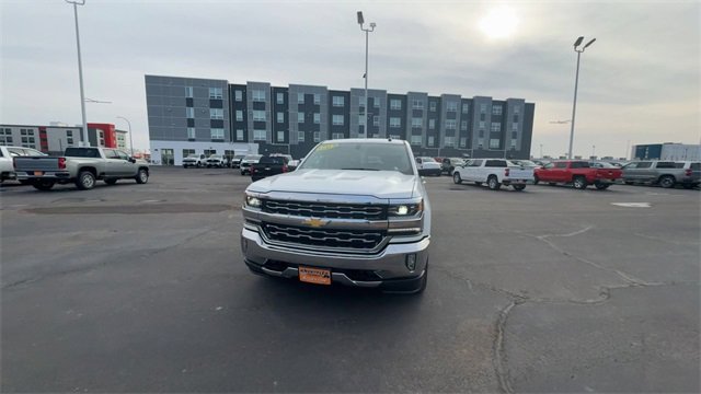 Used 2018 Chevrolet Silverado 1500 LTZ w/ Sport Package image 3