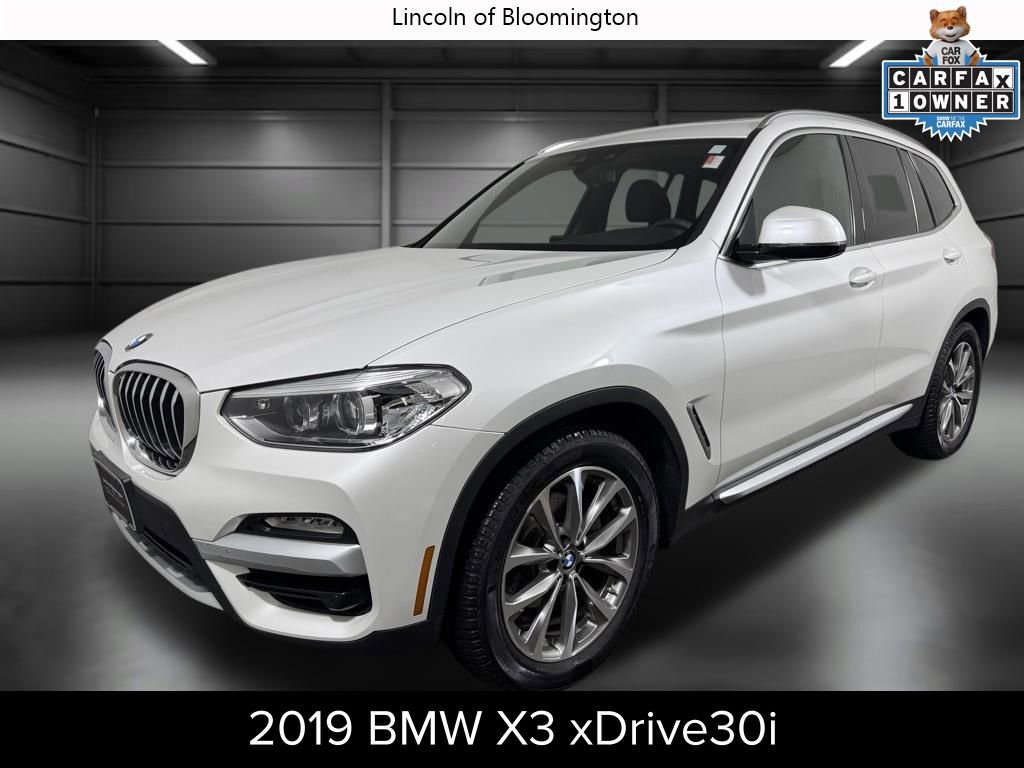 Used 2019 BMW X3 xDrive30i image 1