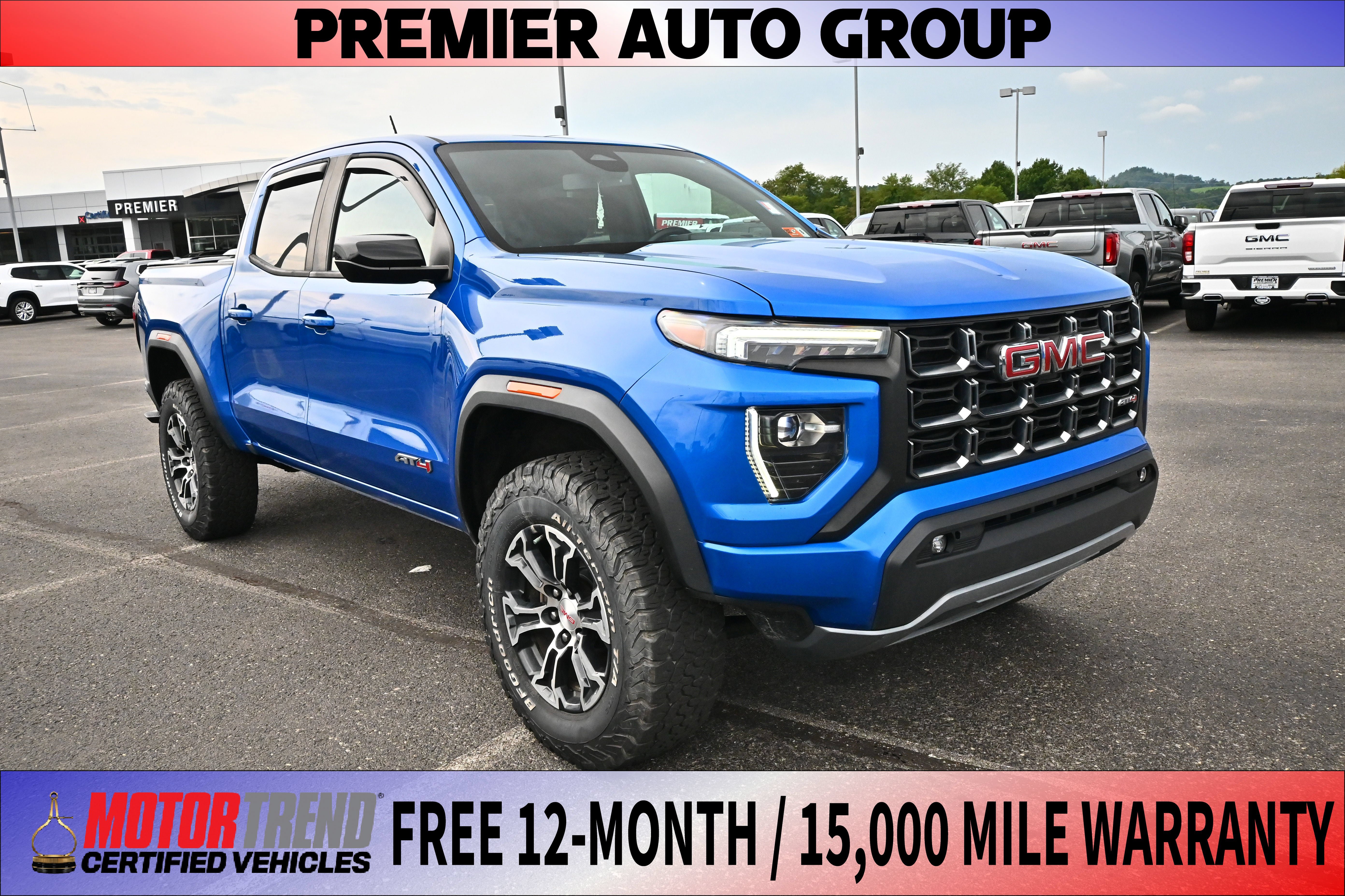 Used 2023 GMC Canyon AT4 w/ AT4 Premium Package AWD/4WD image 1