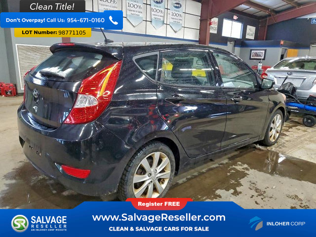 Used 2014 Hyundai Accent SE w/ Option Group 3 image 4