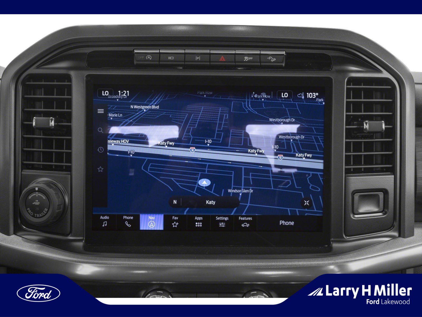 New 2025 Ford F150 Lariat w/ Equipment Group 501A Mid image 11