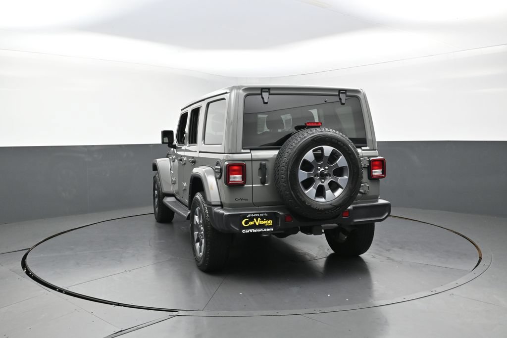 Used 2023 Jeep Wrangler Unlimited Sahara w/ Cold Weather Group AWD/4WD image 41