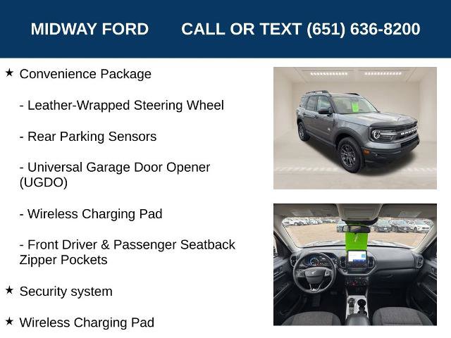 Certified 2023 Ford Bronco Sport Big Bend w/ Convenience Package image 13