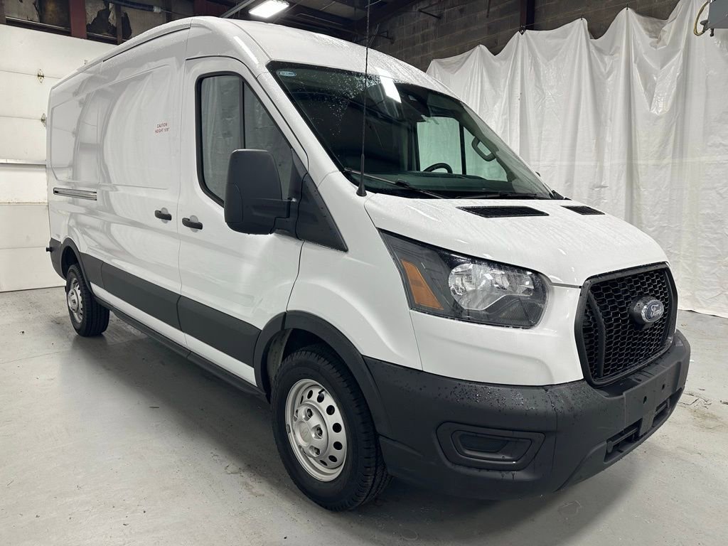 Used 2024 Ford Transit 250 148 Medium Roof Extended AWD w/ Load Area Protection Package image 1