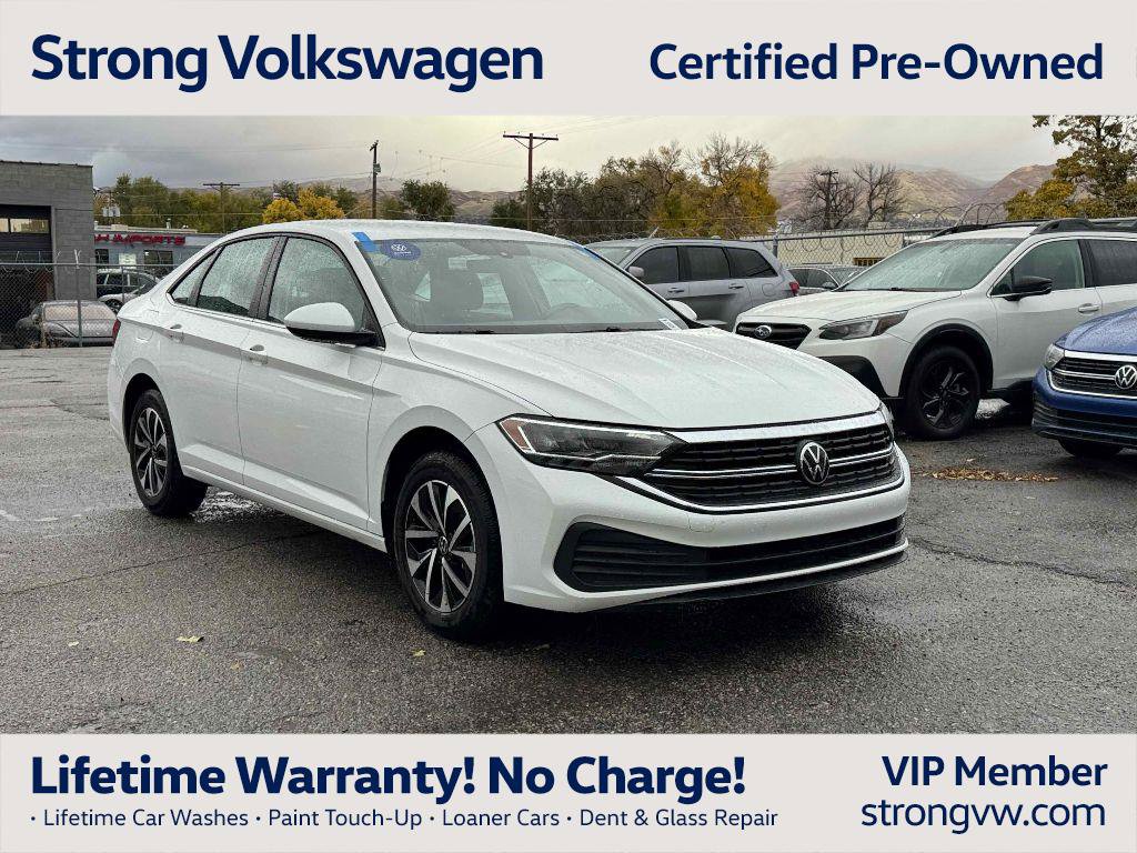 Certified 2023 Volkswagen Jetta S image 1