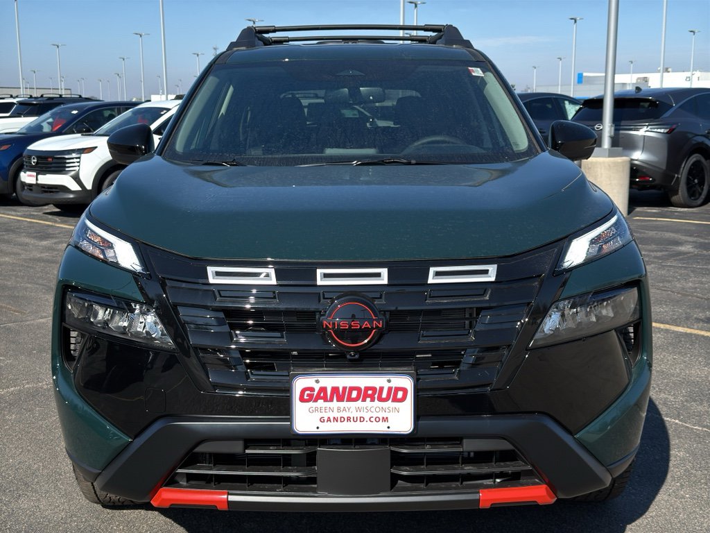 New 2026 Nissan Rogue SV w/ Rock Creek Premium Package image 3