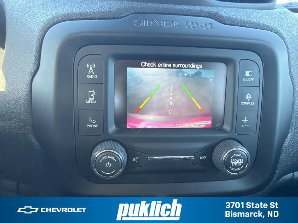 Used 2016 Jeep Renegade Trailhawk AWD/4WD image 14