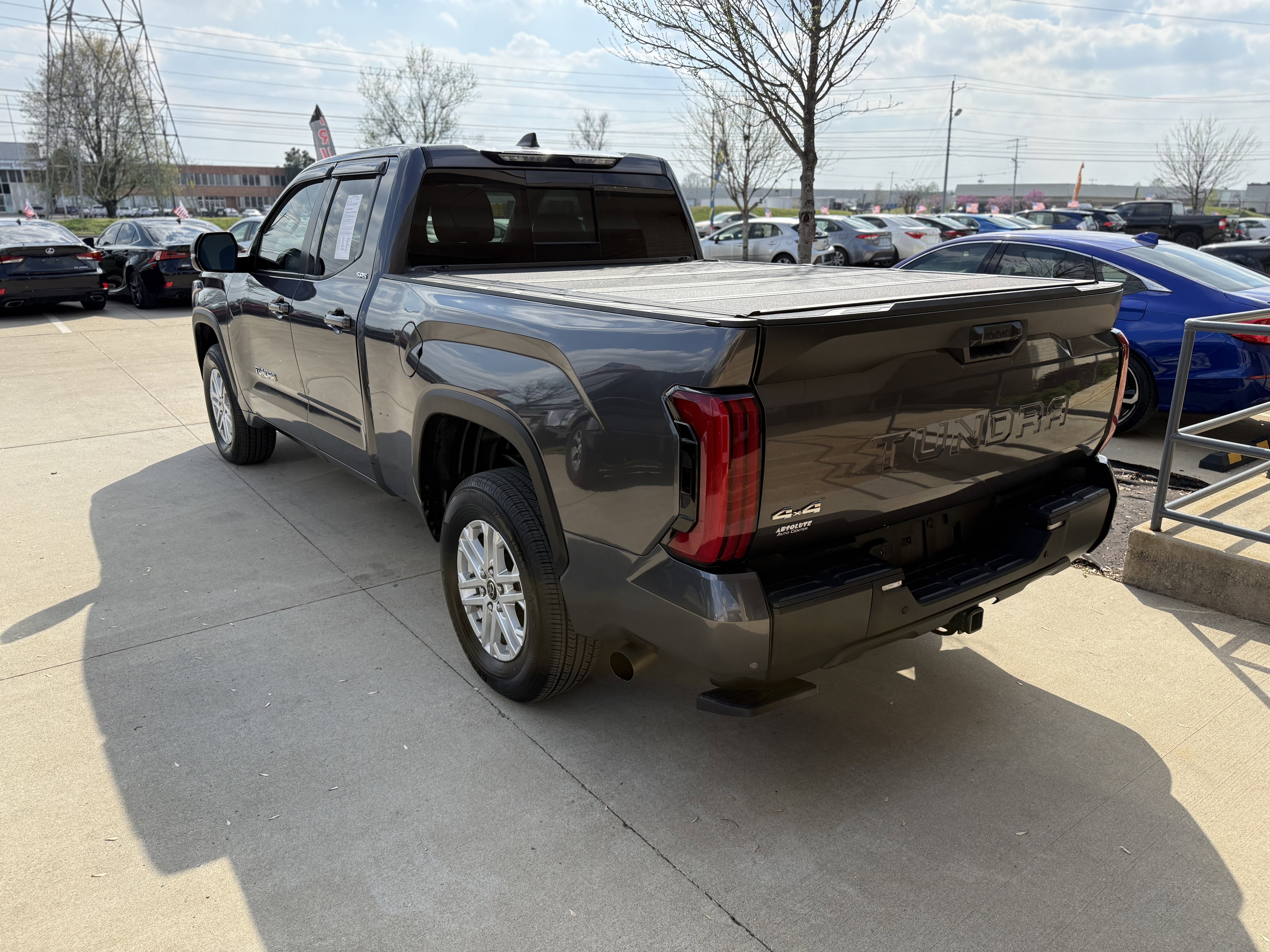 Used 2024 Toyota Tundra SR5 w/ SR5 Premium Package image 3