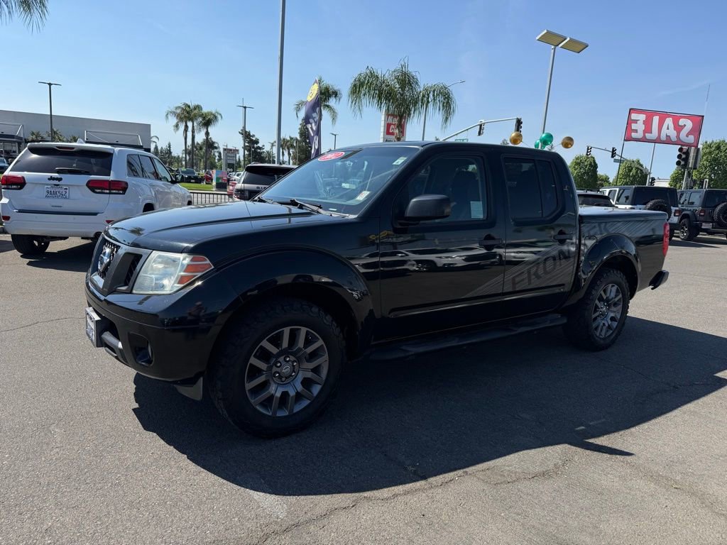 Used 2012 Nissan Frontier SV w/ Sport Appearance Pkg image 3
